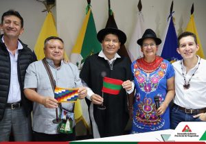 Napo se integra a la Mancomunidad Zona Centro