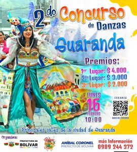 ¡Vive el Carnaval con ritmo y tradición en Bolívar!